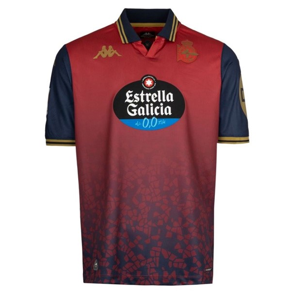 Tailandia Camiseta Deportivo Coruña 2ª 2025/26